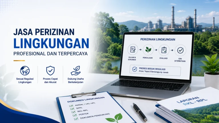 Jasa Perizinan Lingkungan Profesional dan Terpercaya